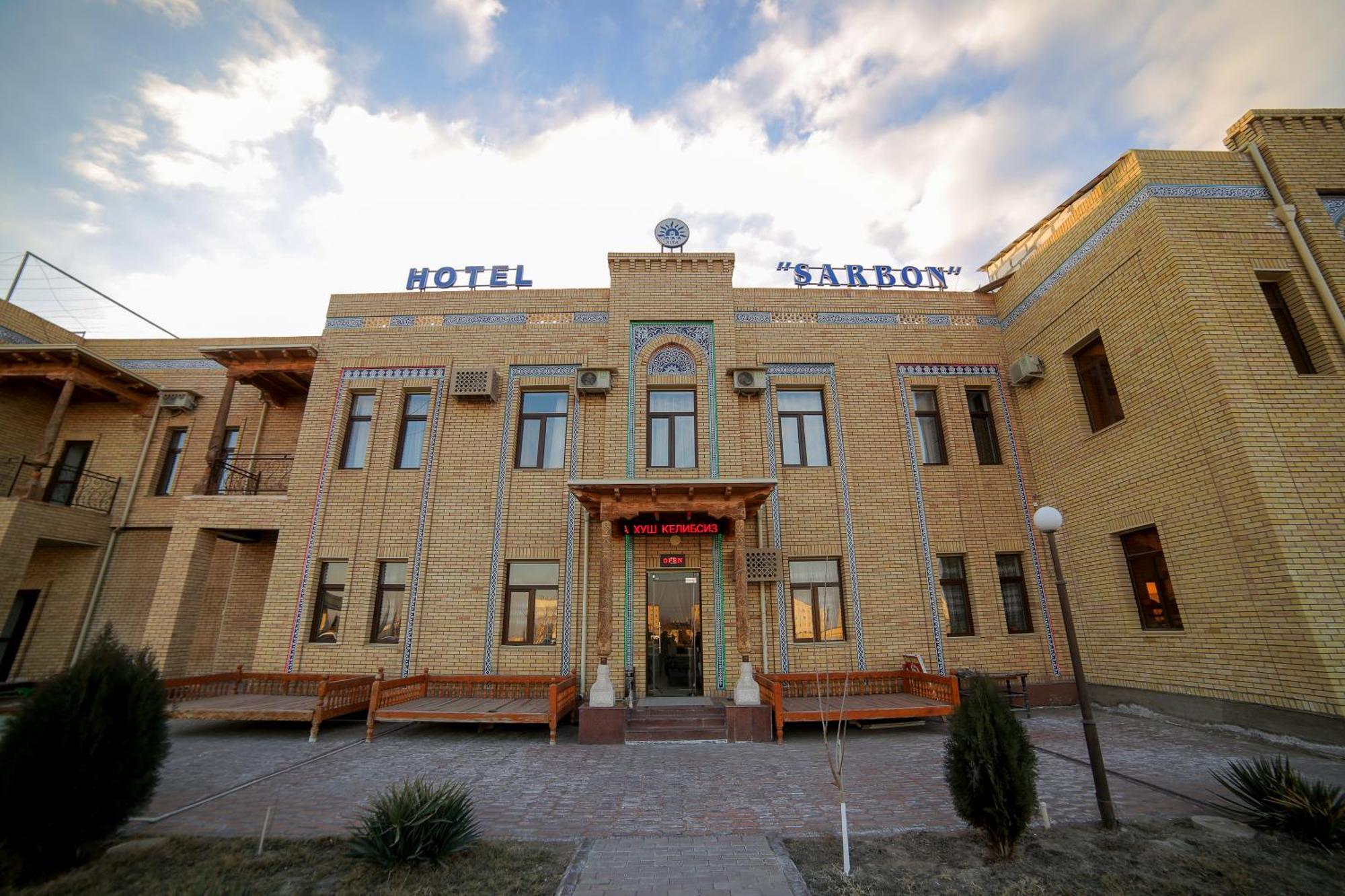 Sarbon Hotel 希瓦 外观 照片